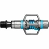 Crankbrothers Crank Brothers Eggbeater 3 MTB-Pedaler (Elektrisk Blå) -Sykkel Kompo Crank Brothers Eggbeater 3 MTB Pedals Electric Blue Internal Silver Electric Bl CRB 16098