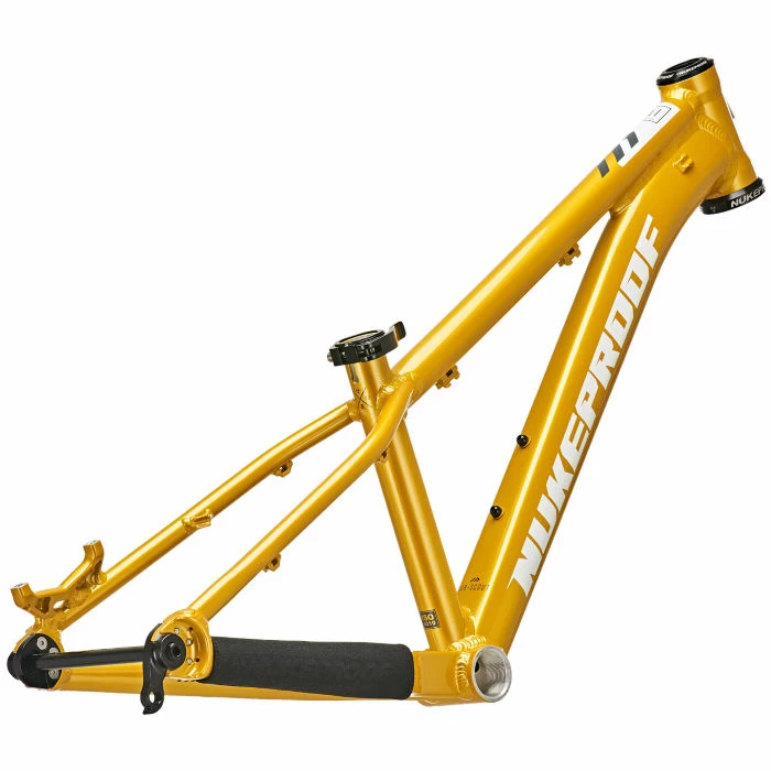 Nukeproof Cub-Scout 20 Youth Mountain Bike Frame Turmeric Ye 16 Nukeproof Cub-Scout 20 Youth Mountain Bike Frame Turmeric Ye - Billede 14