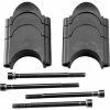 Deda Parabolica/Fastblack 2 Riser Kit -Sykkel Kompo Deda Parabolica Fastblack 2 Riser Kit Internal Black DTSP69