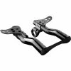 Deda Superzero Clip-On TT Extensions 1 Deda Superzero Clip-On TT Extensions -Sykkel Kompo Deda Superzero Clip On TT Extensions Handlebar Spares Black NotSet DTS1