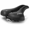 Selle SMP E-Bike Gel City Saddle -Sykkel Kompo E CITY20NE20202020V1