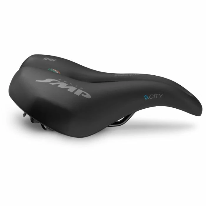Selle SMP E-Bike Gel City Saddle 4 Selle SMP E-Bike Gel City Saddle - Billede 2