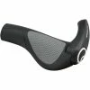 Ergon GP2-styrgreb 2 Ergon GP2-styrgreb -Sykkel Kompo Ergon GP2 Handlebar Grips Bar Grips Black Grey NotSet EG424 10028 4