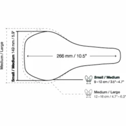 Ergon SMC Women's Saddle -Sykkel Kompo Ergon SMC Womens Saddle 07