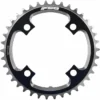 FSA DH 34T MTB-klinge -Sykkel Kompo FSA DH 34T MTB Chainring Chain Rings Black 380 1034A