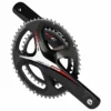 FSA K-Force Light 386Evo Double Chainset W/o BB -Sykkel Kompo FSA K Force Light 386Evo Double Chainset w o BB Cranksets Black White 2014 336 0007XBOE PRO 0
