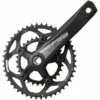 FSA Tempo Adventure JIS Chainset -Sykkel Kompo FSA Tempo Adventure JIS Chainset Cranksets Black Not Set 330 0290BJ4230