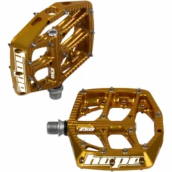 Hope F20 Pedaler -Sykkel Kompo Gold20Pedals20 20Pair