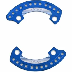 Hope 1/4 Kædeskærm -Sykkel Kompo Hope 1 4 Bash Plate Internal Blue NotSet BAS1432B