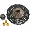 Hope 11 Speed Kassette Med Pro 4 Friløbsnav -Sykkel Kompo Hope 11 Speed Cassette with Pro 4 Freehub Cassettes Black NotSet RC1148NP2