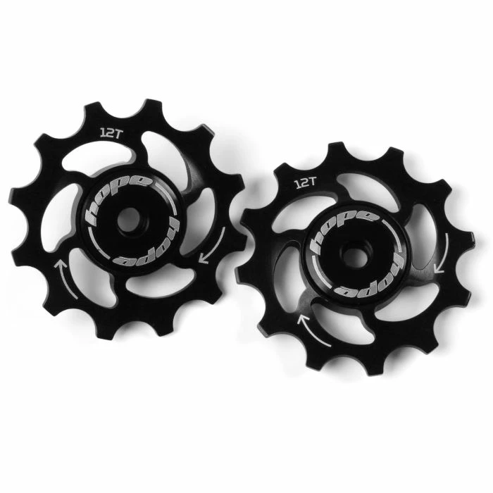 Hope 12 Tooth Jockey Wheels 3 Hope 12 Tooth Jockey Wheels