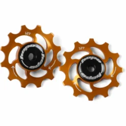 Hope 12 Tooth Jockey Wheels 13 Hope 12 Tooth Jockey Wheels -Sykkel Kompo Hope 12 Tooth Jockey Wheels Jockey Wheels ORANGE HJW002C