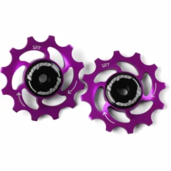 Hope 12 Tooth Jockey Wheels 11 Hope 12 Tooth Jockey Wheels -Sykkel Kompo Hope 12 Tooth Jockey Wheels Jockey Wheels PURPLE HJW002PU