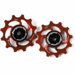 Hope 12 Tooth Jockey Wheels 10 Hope 12 Tooth Jockey Wheels -Sykkel Kompo Hope 12 Tooth Jockey Wheels Jockey Wheels RED HJW002R