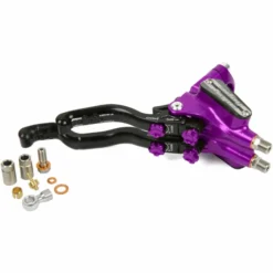 Hope DUO Disc Brake Master Cylinder Complete 14 Hope DUO Disc Brake Master Cylinder Complete -Sykkel Kompo Hope DUO Disc Brake Master Cylinder Complete Brake Levers Purple HBSPC69PU