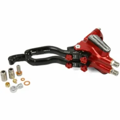 Hope DUO Disc Brake Master Cylinder Complete 17 Hope DUO Disc Brake Master Cylinder Complete -Sykkel Kompo Hope DUO Disc Brake Master Cylinder Complete Brake Levers Red HBSPC70R