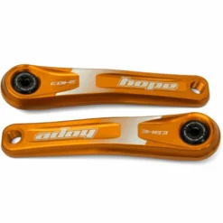 Hope E-Bike Crankset 8 Hope E-Bike Crankset -Sykkel Kompo Hope E Bike Crankset Cranksets Orange HCEB65C