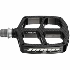Hope Kids F12 Pedals 16 Hope Kids F12 Pedals -Sykkel Kompo Hope Kids F12 Pedals Flat Pedals Black NotSet PDKF12N 1