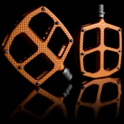 Hope Kids F12 Pedals 23 Hope Kids F12 Pedals -Sykkel Kompo Hope Kids F12 Pedals Flat Pedals Orange NotSet PDKF12C