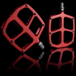 Hope Kids F12 Pedals 21 Hope Kids F12 Pedals -Sykkel Kompo Hope Kids F12 Pedals Flat Pedals Red NotSet PDKF12R