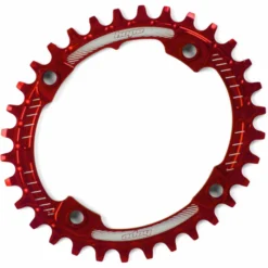 Hope Oval Retainer Klinge 12 Hope Oval Retainer Klinge -Sykkel Kompo Hope Oval Retainer Ring Chainrings Red 2017 RR34OVR