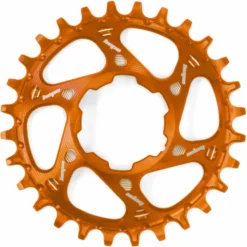 Hope Spiderless Boost Retainer Ring -Sykkel Kompo Hope Spiderless Boost Retainer Ring Chain Rings Orange RR26BHCSPC