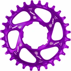 Hope Spiderless Boost Retainer Ring -Sykkel Kompo Hope Spiderless Boost Retainer Ring Chain Rings Purple RR26BHCSPPU