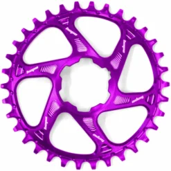 Hope Spiderless Boost Retainer Ring -Sykkel Kompo Hope Spiderless Boost Retainer Ring Chain Rings Purple RR32BHCSPPU