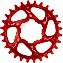 Hope Spiderless Boost Retainer Ring -Sykkel Kompo Hope Spiderless Boost Retainer Ring Chain Rings Red RR26BHCSPR