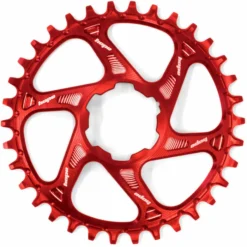 Hope Spiderless Boost Retainer Ring -Sykkel Kompo Hope Spiderless Boost Retainer Ring Chain Rings Red RR32BHCSPR