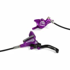 Hope Tech 3 X2 Brake - No Rotor 21 Hope Tech 3 X2 Brake - No Rotor -Sykkel Kompo Hope Tech 3 X2 Brake No Rotor Disc Brake Callipers Purple 2019 T3X2PUBFL