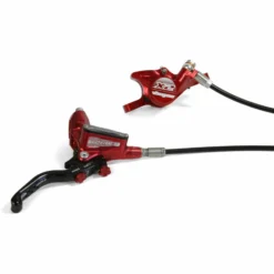 Hope Tech 3 X2 Brake - No Rotor 19 Hope Tech 3 X2 Brake - No Rotor -Sykkel Kompo Hope Tech 3 X2 Brake No Rotor Disc Brake Callipers Red 2019 T3X2RFL