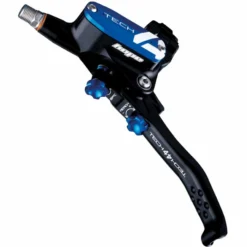 Hope Tech 4 E4 Brake - No Rotor -Sykkel Kompo Hope Tech 4 E4 Brake No Rotor Disc Brake Callipers Black Blue T4E4BL 0