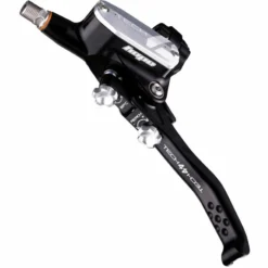 Hope Tech 4 E4 Brake - No Rotor -Sykkel Kompo Hope Tech 4 E4 Brake No Rotor Disc Brake Callipers Black Silver T4E4SL 0