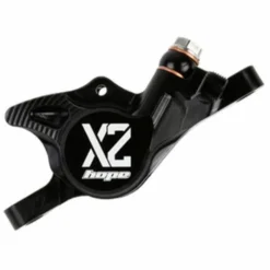 Hope Tech 4 X2 Brake - No Rotor 24 Hope Tech 4 X2 Brake - No Rotor -Sykkel Kompo Hope Tech 4 X2 Brake No Rotor Disc Brake Callipers Black Black T4X2NL 2