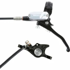 Hope Tech 4 X2 Brake - No Rotor 33 Hope Tech 4 X2 Brake - No Rotor -Sykkel Kompo Hope Tech 4 X2 Brake No Rotor Disc Brake Callipers Black Silver T4X2SL