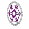 Hope V4 Purple Ventileret Skiverotor -Sykkel Kompo Hope V4 Purple Vented Disc Rotor
