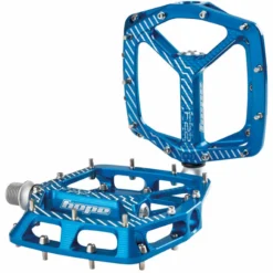 Hope F22 Flat Pedals 40 Hope F22 Flat Pedals -Sykkel Kompo Hope20F2220Flat20Pedals20 20Blue20 1