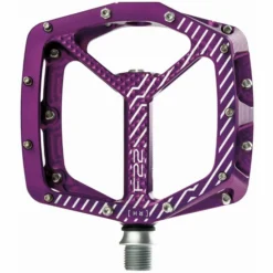 Hope F22 Flat Pedals 51 Hope F22 Flat Pedals -Sykkel Kompo Hope20F2220Flat20Pedals20 20Purple 2