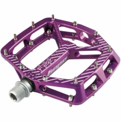 Hope F22 Flat Pedals 50 Hope F22 Flat Pedals -Sykkel Kompo Hope20F2220Flat20Pedals20 20Purple 3