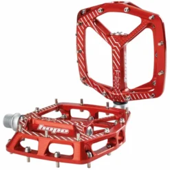 Hope F22 Flat Pedals 54 Hope F22 Flat Pedals -Sykkel Kompo Hope20F2220Flat20Pedals20 20Red 1