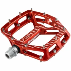Hope F22 Flat Pedals 55 Hope F22 Flat Pedals -Sykkel Kompo Hope20F2220Flat20Pedals20 20Red 2