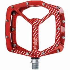 Hope F22 Flat Pedals 56 Hope F22 Flat Pedals -Sykkel Kompo Hope20F2220Flat20Pedals20 20Red 3
