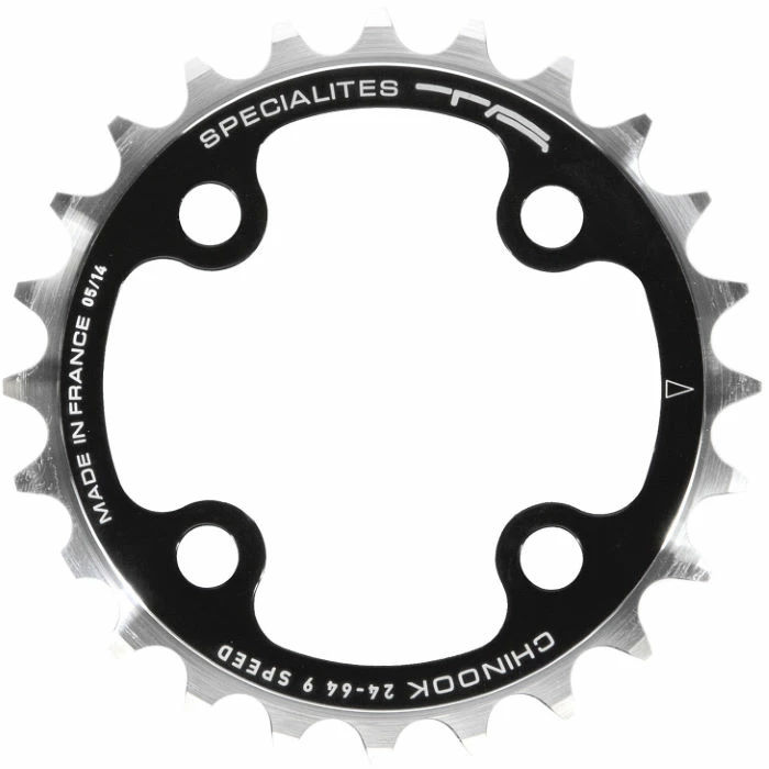 TA 64 PCD Chinnok 4-arm MTB Indvendig Klinge 22-24T 3 TA 64 PCD Chinnok 4-arm MTB Indvendig Klinge 22-24T