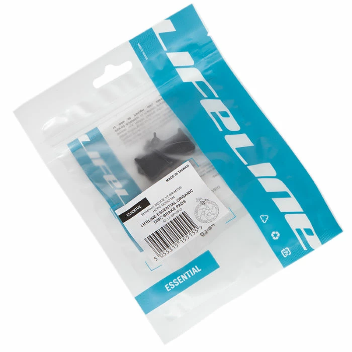 LifeLine Organic Skivebremseklodser (1 Par) 4 LifeLine Organic Skivebremseklodser (1 Par) - Billede 2