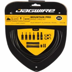Jagwire Mountain Pro Bremsekit -Sykkel Kompo Jagwire Mountain Pro Brake Kit Internal Stealth Black NotSet PCK409 0