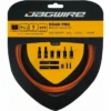 Jagwire Road Pro Bremsekit -Sykkel Kompo Jagwire Road Pro Brake Kit Brake Cables Orange Not Set JCK207 0