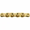 KMC K710-SL Kool Gold BMX Chain 2 KMC K710-SL Kool Gold BMX Chain -Sykkel Kompo KMC K710 SL Kool Gold BMX Chain Chains Gold Not Set BK1SLWT00