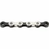 KMC X12 12 Speed Chain (Silver/Black) -Sykkel Kompo KMC X12 12 Speed Chain Chains Silver Black K141AK
