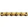 KMC Z1 Single Speed Chain -Sykkel Kompo KMC Z510 Gold BMX Chain Chains Gold Not Set BZ1WG0112